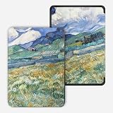 Kindle Smart Cover Case - Classic Entry 3D Colorful Color Case for Amazon Kindle Touch 2014 (Kindle 7 7th Generation) Ereader Slim Housse de protection Smart Case pour modèle Wp63Gw, van gogh pein