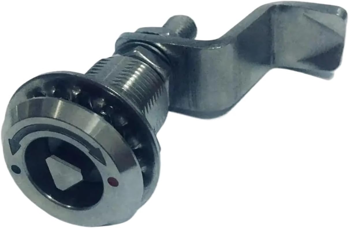 MS816 Locking Lock 304 Stainless Steel Electric Cabinet Distribution Box 1Pcs(816-1-S)