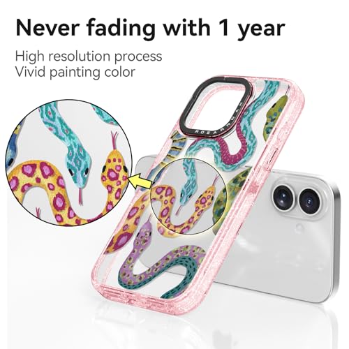 Coque antichoc de 2 m pour iPhone 6,1" Rosarnnah 17GPS durable