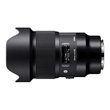 Sigma 20mm f/1.4 DG HSM Art Lens for L Mount Cameras