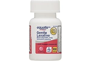 Laxative for Women: Gentle Relief with Equate Bisacodyl Tablets