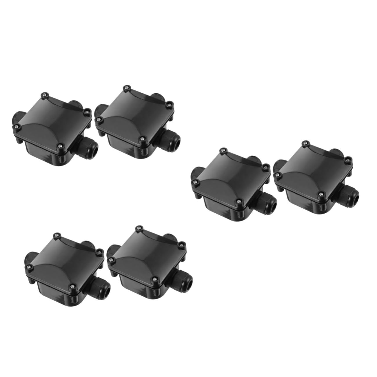 Cabilock 3 Series Caja De Conexiones Impermeable Cajas Impermeables Para Exteriores Cajas Para Exterior Conectores De Cable A Prueba De Agua Conector De Cable A Prueba De Agua 2 Piezas X 3