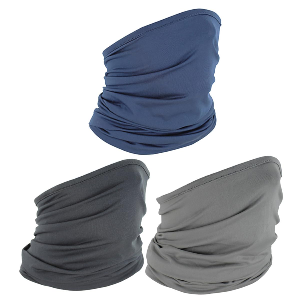 WOFASHPURET Protect Your Neck Cycling Scarf Windproof Face Cover Bandana for Hiking Sports