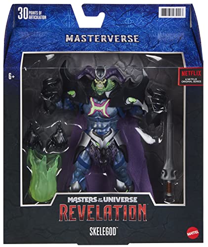 Mattel Masters of the UniverseMasterverse Revelation Skelegod