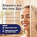 MOXE Aromatherapy Shower Mist Variety Pack, Eucalyptus, Lavender, Breathe and Dream, Spa Steam Spray, Natural 100% Essential Oils, Made in USA, Aromatherapy, Sinus Congestion Relief, 4 Pack (8oz)