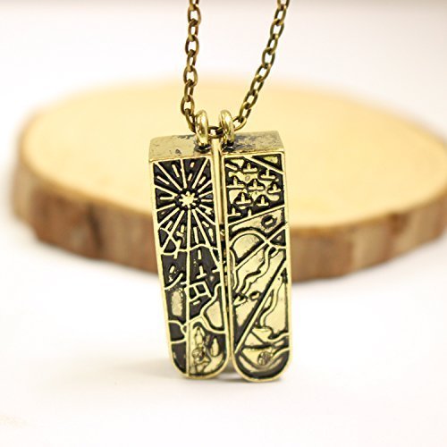 Lolita Vintage Jewelry Grimm Key Necklace Mechanical Nick Burkhardt