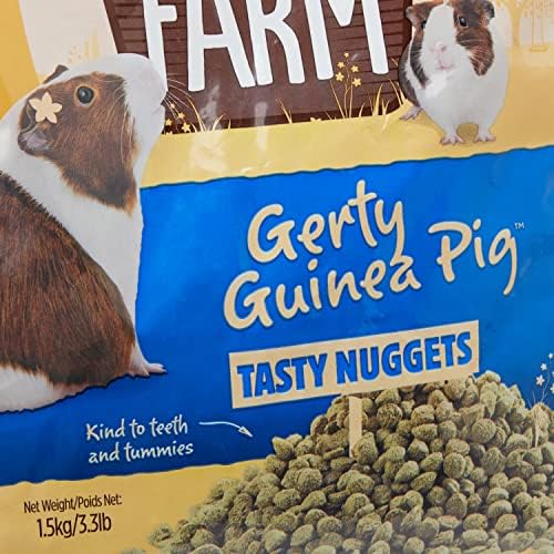 Supreme Petfoods Tiny Friends Farm Gerty Tasty Nuggets, Guinea Pig, 1.5 kg