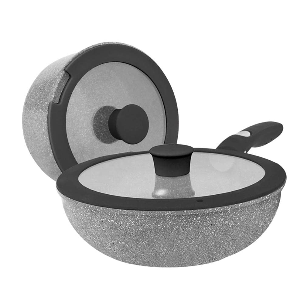 Ustensiles de cuisine ensemble céramique antiadhésif poêle et casserole induction