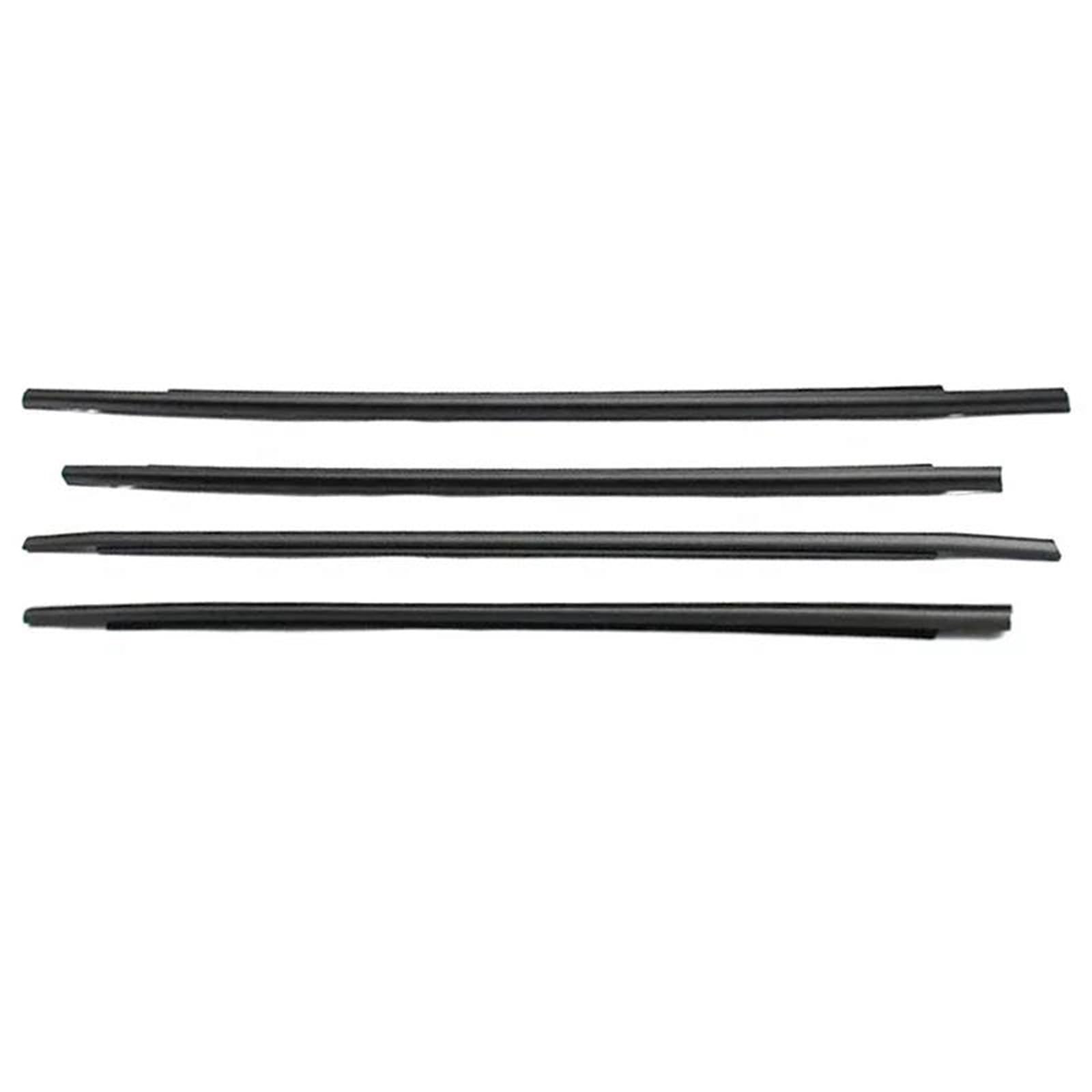 Ysdsls One Color Car Window Weather Strips Glass Waterproof Sealing Strip Accessories For Accord 10Th 2018-2021