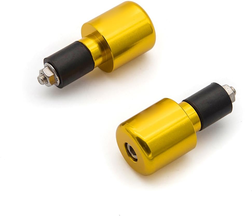 Motorcycle Handlebar End Aluminum Handle Bar Ends Cap Plugs Slider for GSXR 600/750/1000/1100 GSXR600 GSXR750 GSXR1000-Large size