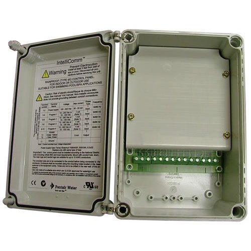 Pentair 520641 240-VAC 15-100-VDC IntelliComm 4 for Inground Pump
