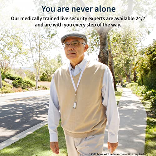 Arlo Safe Family Bundle - 1-Year Safe App Family Plan & 2 Button Accessories - Safety Keychain for Women, Elderly Assistance, College Essentials, Kid Child Safety, Personal Safety - ASB1201P - Image 8