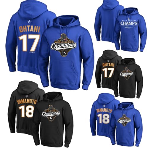 Amazon.co.jp: [IGFANGJM] 山本由伸 大谷翔平 2025 優勝記念 パーカー