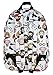 Bioworld Harry Potter Laptop Backpack Chibi Characters Art Sublimated Bag