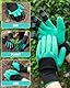 Frstem 4 Stück Gartensieb aus Edelstahl,Schaufel und Gartenhandschuhe mit Krallen,Erdsieb für Garten Gartenhandschuhe Dornenfest und Siebschaufel (2/2.8/3.8/5mm Masche)