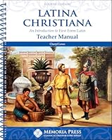 Latina Christiana Teacher Manual 4th Edition 1615385193 Book Cover