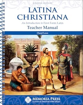 Paperback Latina Christiana Teacher Manual 4th Edition Book