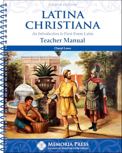 Latina Christiana Teacher Manual 4th Edition