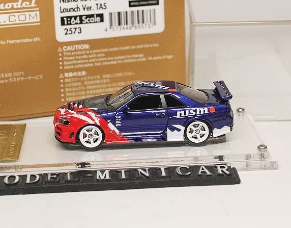 ミニカー ignition model Nissan Skyline GT-R Nismo 1/18 Ignition Model Nissan Skyline GT-R R34 Nismo Omori