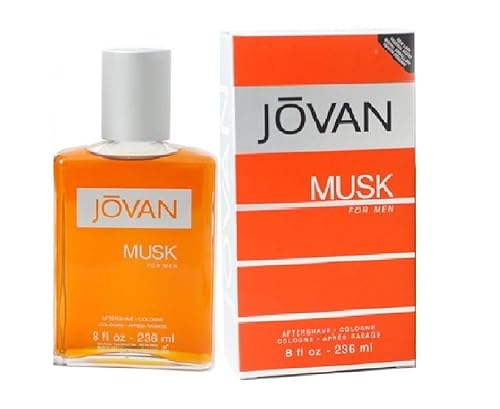 ASL - Jovan Musk By Jovan For Men. Aftershave Cologne 8 Ounces by Jovan 100% original with Travel Size Spice PerfumeÂ 0.1Â ozÂ forÂ Men