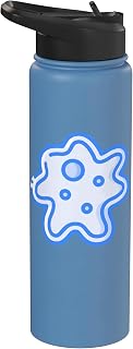 Really Like Amoebas - Amoeba Unicellular Organism Stainless Steel Insulated Water Bottle