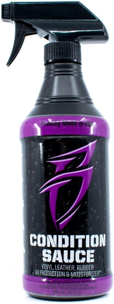 Boat Bling Quickie Sauce, High-Gloss Fast Wax, Bio-Degradable and Long Lasting, for Boats, Cars, ATVs, 20 oz.