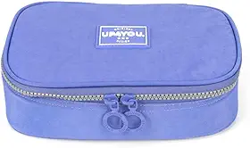 Estojo Escolar 100 Pens Up4you ET40769UP - Lilás