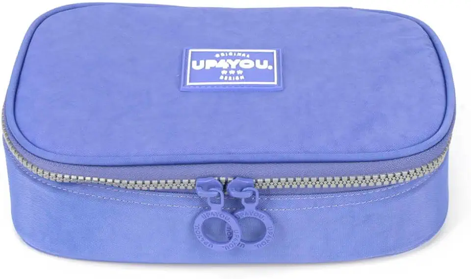 Estojo Escolar 100 Pens Up4you ET40769UP - Lilás