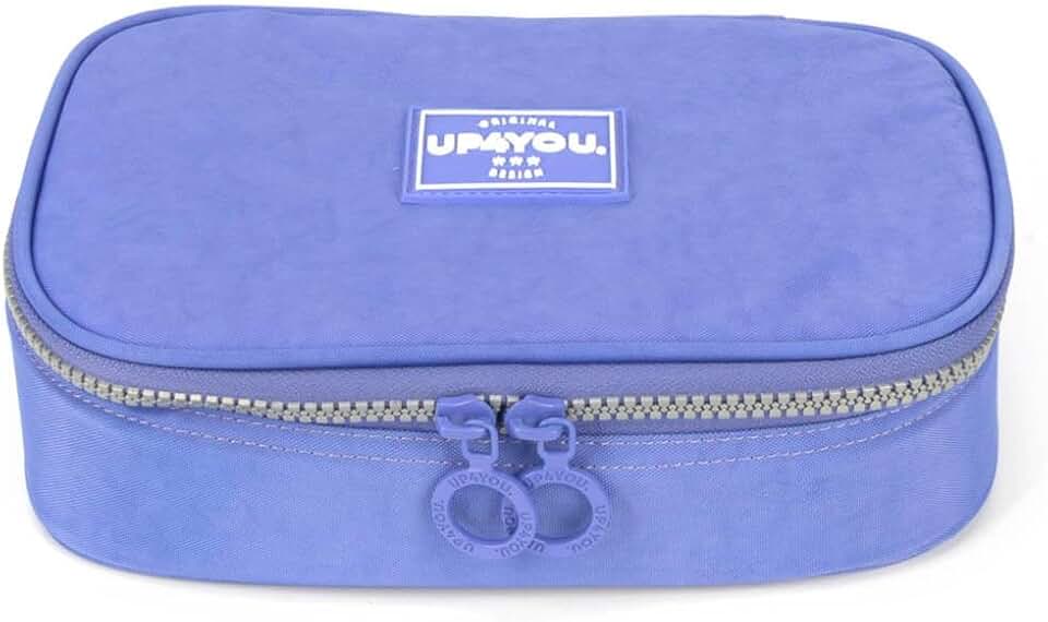 Estojo Escolar 100 Pens Up4you ET40769UP - Lilás