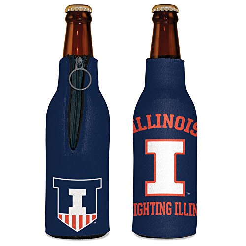 Wincraft NCAA Illinois Illini Bottle Cooler, Team Colors, One Size