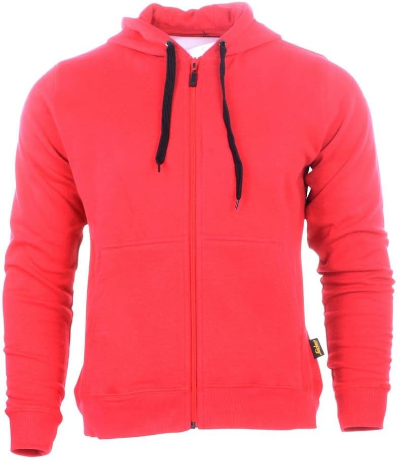 Snickers Women's Zip Hoodie Red XL