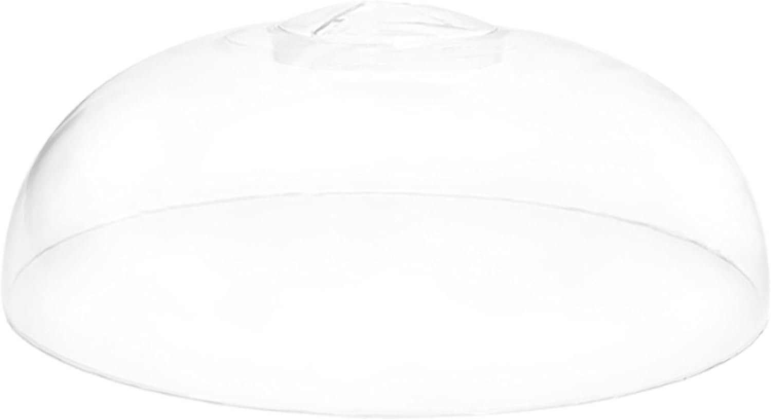 ASPECTS 281 Tube Top Clear Protective Weather Dome Made from UV Stabilized Polycarbonate, 12 inch Diameter