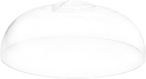 ASPECTS 281 Tube Top Clear Protective Weather Dome Made from UV Stabilized Polycarbonate, 12 inch Diameter