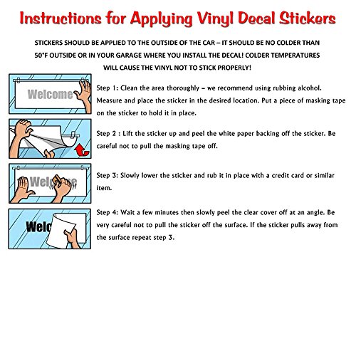 Teq Katana Car Truck Window Bumper Vinyl Graphic Decal Sticker- (6 Inch) / (15 Cm) Tall Matte White Color #TOP2