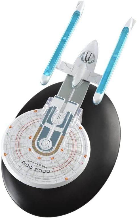 Hero Collector Eaglemoss U.S.S. Excelsior NCC-2000 | Star Trek Official Starships Collection | Model Replica