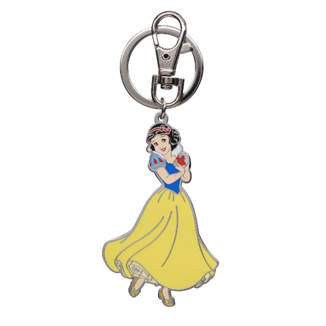 ディズニー白雪姫と小人　キーホルダー　グリーランド社 Amazon.co.jp: ディズニー 白雪姫 ピューター キーリング, マルチ