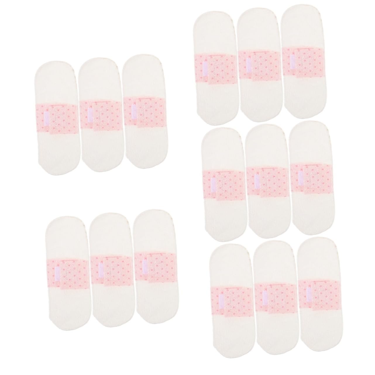 15 Almohadillas Sanitarias Lavables Para Almohadillas Sanitarias Reutilizables as Para Menstruales Lavables Para La Noche
