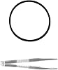 MiniDisc Drive Belt for Sony DHC-MD5 HCD-MD5 MDS-S30 - Rubber CD Player Belt Replacement with Tweezers