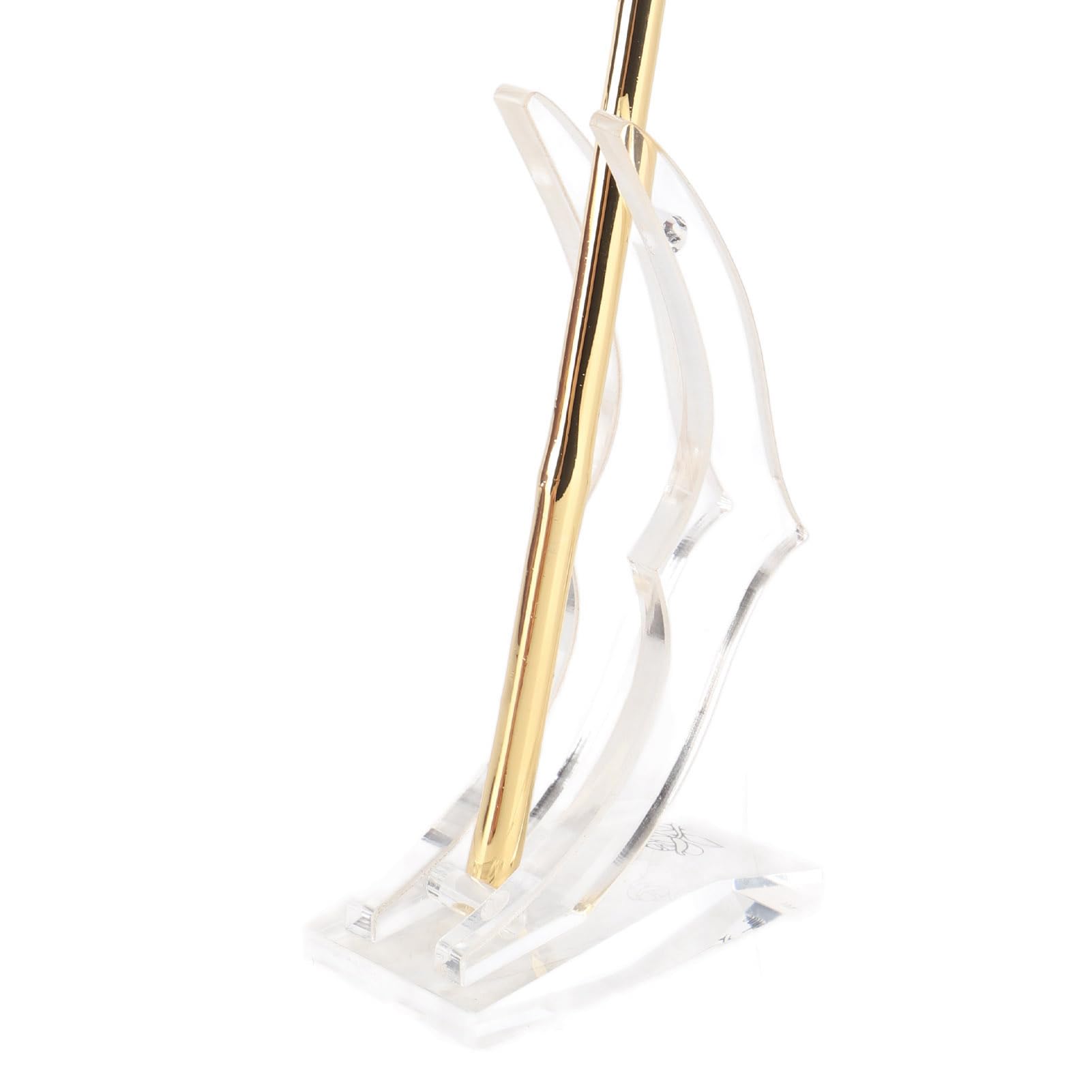 Sonew Rosa Placcata Oro 24K con Base Rivestita Decorazione Tavolo Elegante Fit for Compleanno Natale Festa della Mamma Occasioni Speciali