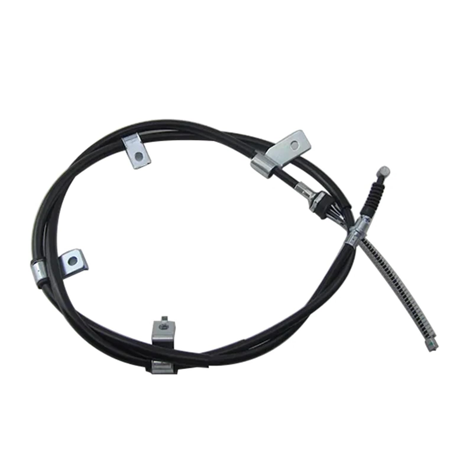 linka hamulca ręcznego MN102417 Pasuje do Mitsubishi Triton L200 KB4T KA4T Tylny prawy przewód hamulca postojowego Cięgła hamulca ręcznego samochodu