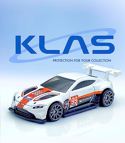 Hot Wheels Aston Martin Vantage GTE (White & Orange (GULF)) 2/5 HW Turbo, 2023-98/250 (Short Card) - Image 2