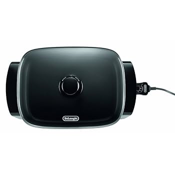 Amazon.com: De'Longhi Electric Skillet with Tempered Glass