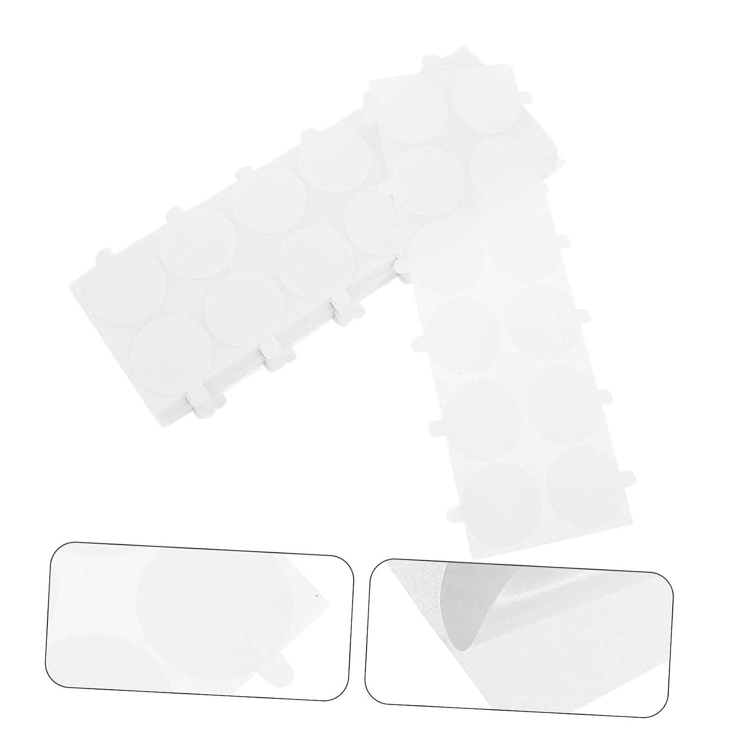 50 Sheets Double Sided Sticker Dots, Precut Removable Mounting Tape