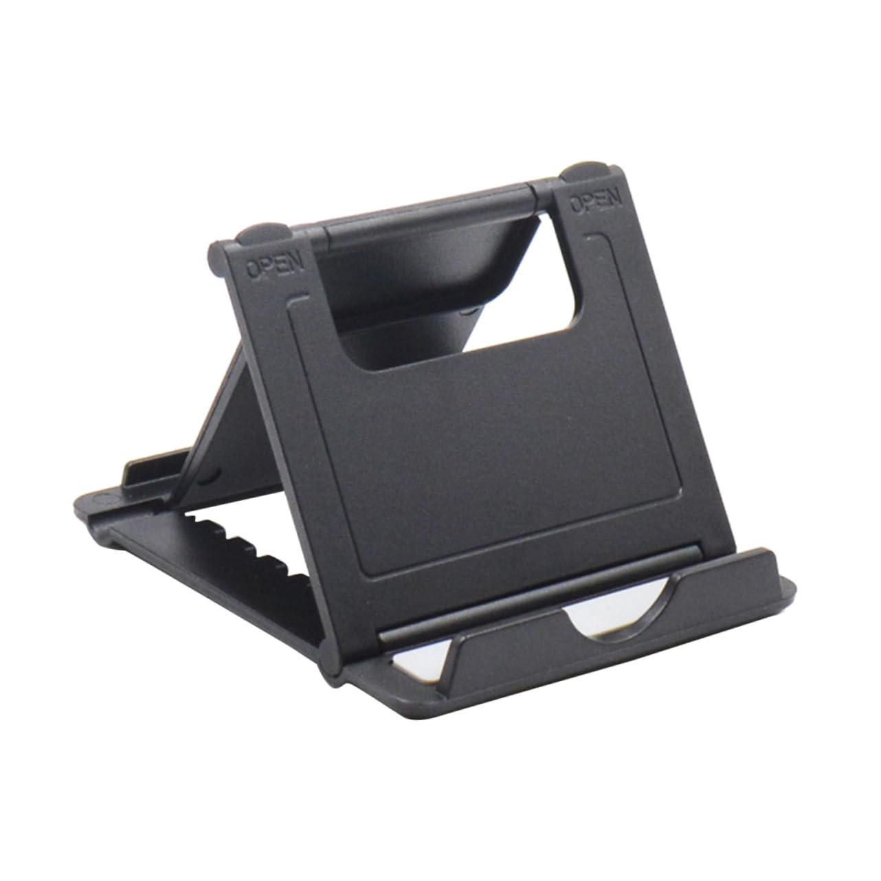 Mipcase Folding Mobile Phone Holder Abs Material Multi-Angle Stand Tablet Accessory Desk Phone Stand Random Color