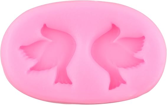 ZiXiang Cross Silicone Mold Communion Chalice Dove Fondant Molds Set Of 6