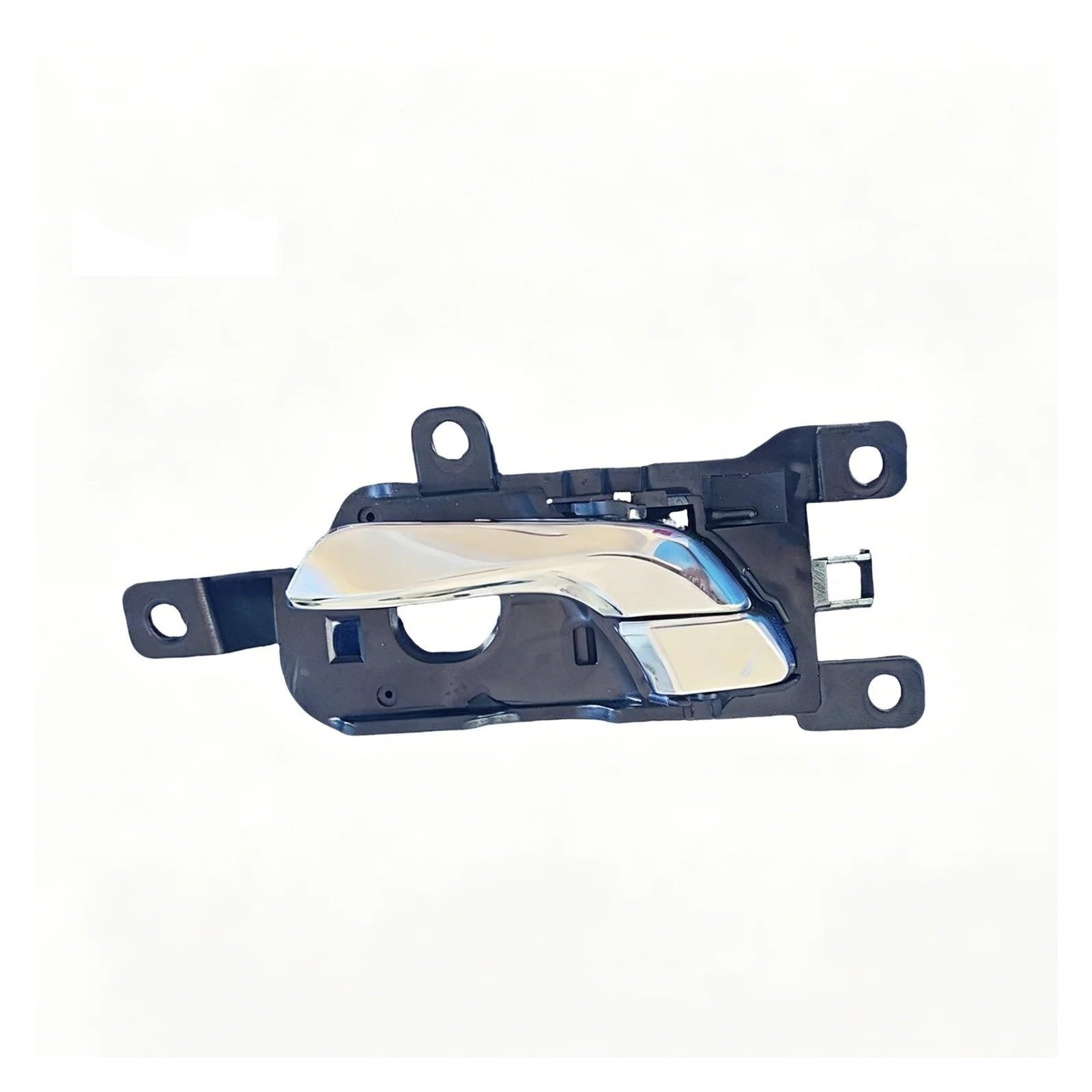 Poignée de porte intérieure chrome droit Hyundai Santa Fe finition premium