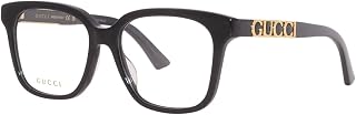Gucci GG1192O 004 Black Square Women's Eyeglasses