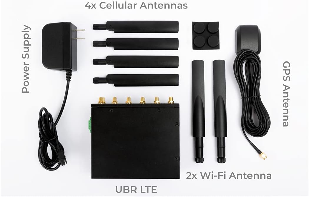 Up To 60% OFF Peplink UBR LTE Dual-Cellular Router | All-in-One WAN Solution | Unbreakable Connectivity Right Out of The Box | Inclusive 1 Year PrimeCare Warranty | UBR-LTE-US-T-PRM (CAT-4)