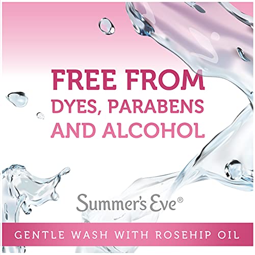 Summer's Eve Gentle Wash With Rosehip Oil, 12 Fl Oz #TOP4