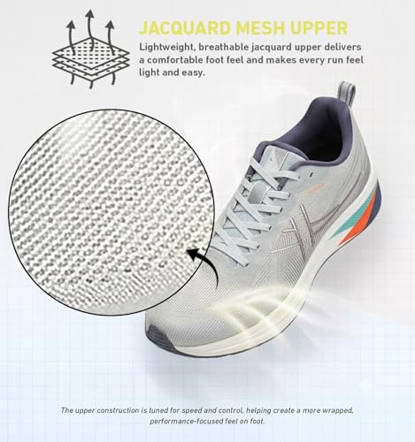 Image of XTEP Ace Men Running Shoes Lightweight Breathable Running Shoe